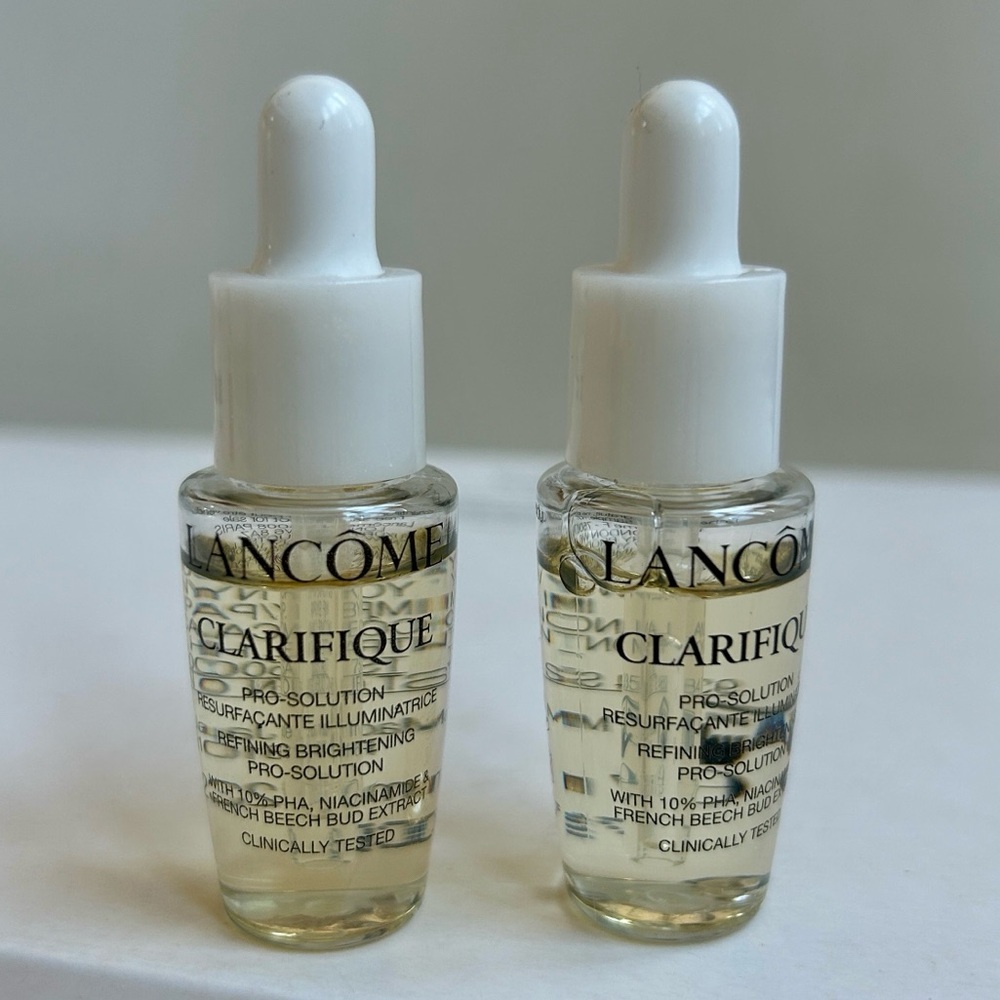 TWO Lancôme Clarifique Pro-Solution Serum